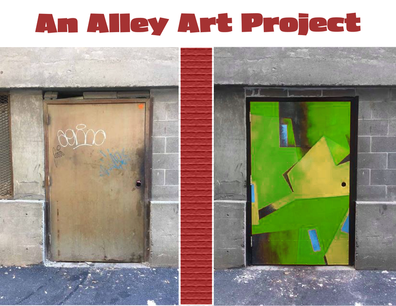 An Alley Art Project revised promo image