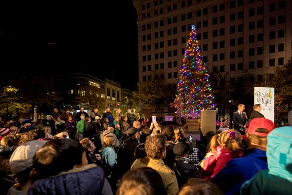 2017 Downtown Christmas Tree Lighting