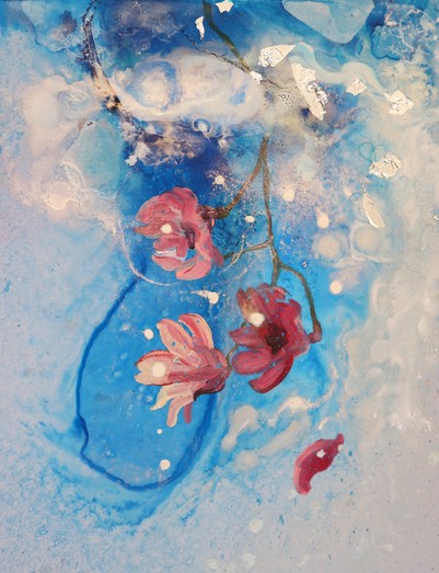 Joy Schultz - Underwater Flowers