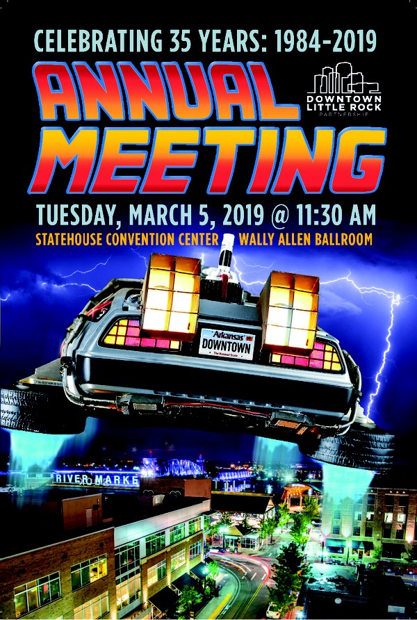 2019 Annual Meeting invitation front