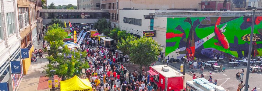 Tens of Thousands Gather for the 2022 Main Street Food Truck Festival