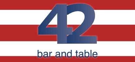 42 bar & table